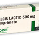 Calciu lactic 500mg 20cpr - Bioeel Manufacturing