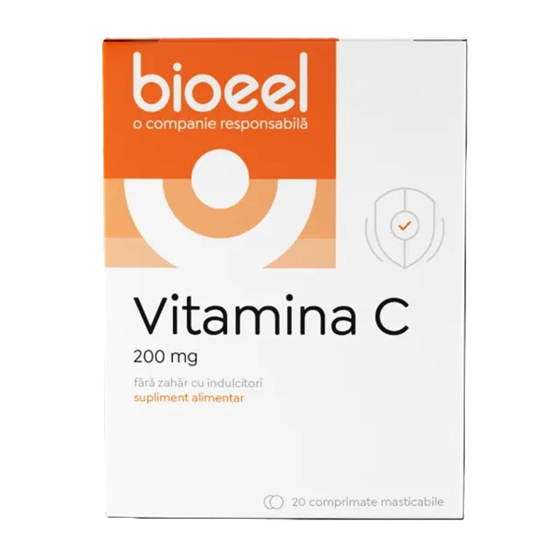 Vitamina c 200mg 20cpr - Bioeel Manufacturing