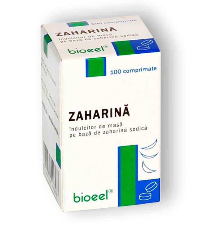 Zaharina 19 mg, 100 comprimate-BIOE.00040