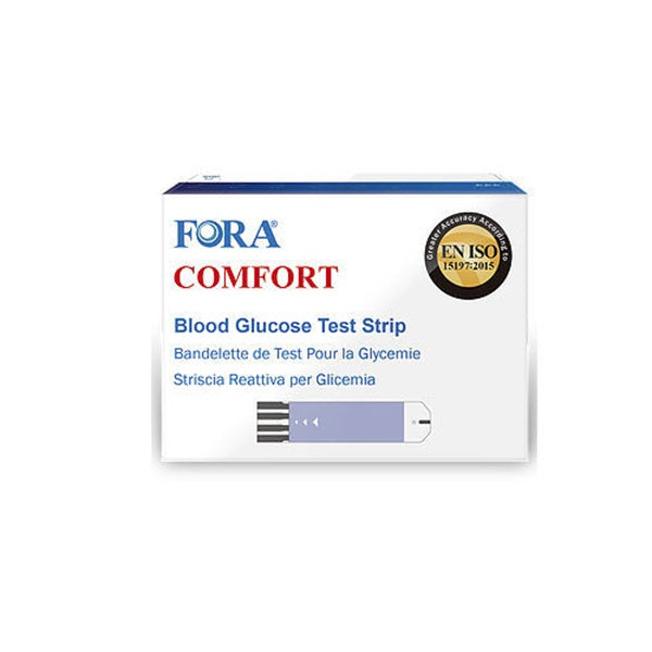 Teste glicemie fora comfort 50buc - Foracare Suisse Ag