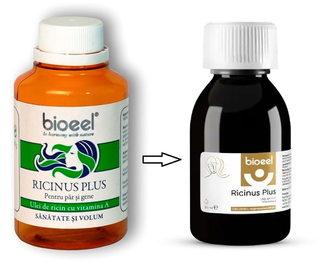 Ricinus plus 80gr (ulei ricin cu vit.a) - Bioeel Manufacturing