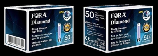 Teste de glicemie Diamond, 50 bucati-BIOE.00151