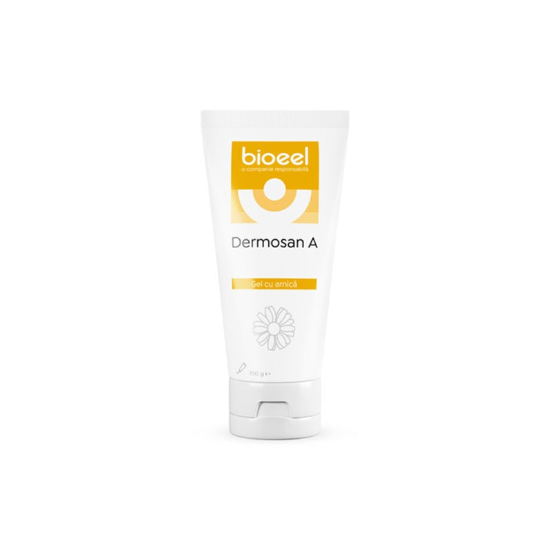 Gel cu arnica 100gr dermosan a - Bioeel Manufacturing