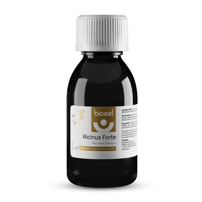 Ricinus forte 80gr - Bioeel Manufacturing