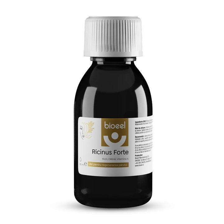 Ricinus forte 80gr - Bioeel Manufacturing