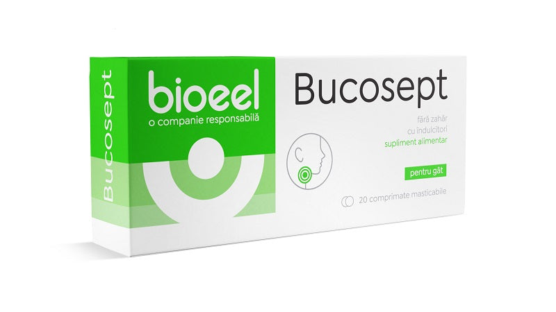Bucosept 20cpr masticabile - Bioeel Manufacturing