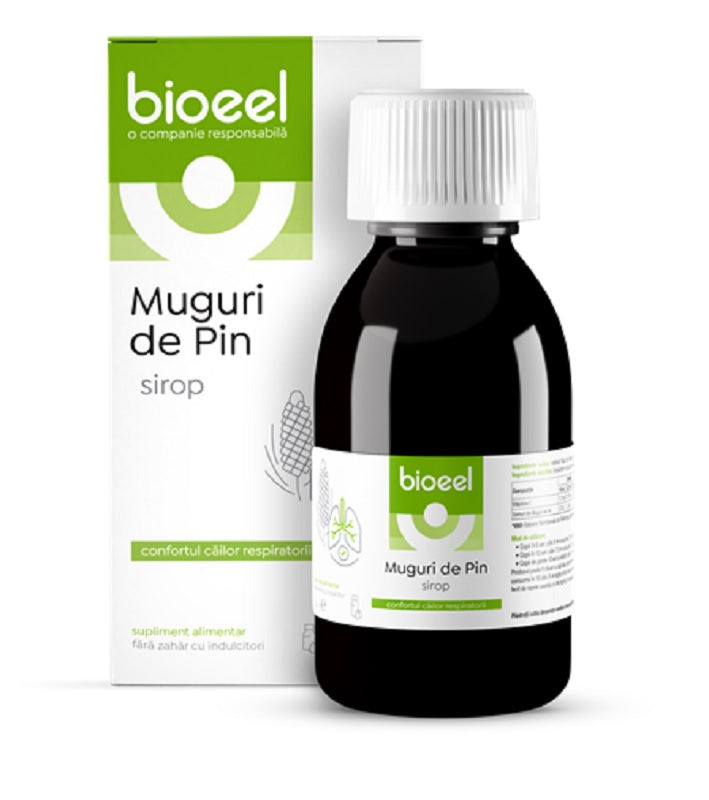 Sirop muguri pin 120ml - Bioeel Manufacturing