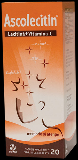 Ascolecitin-20, comprimate masticabile-BIOF.00002