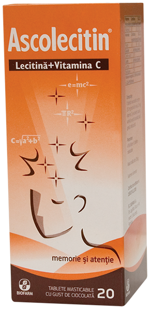 Ascolecitin-20tb masticabile - Biofarm