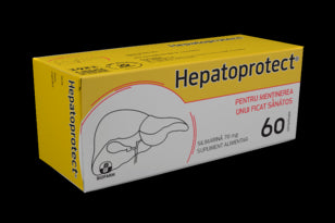 Hepatoprotect, 60 comprimate-BIOF.00010