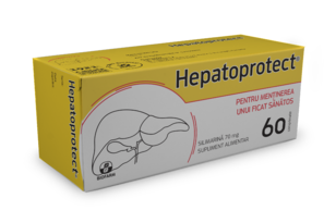 Hepatoprotect 60cpr - Biofarm