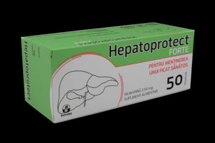 Hepatoprotect Forte, 50 comprimate-BIOF.00045