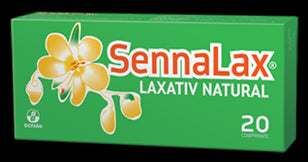 Sennalax (laxativ natural), 20 comprimate-BIOF.00053