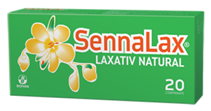 Sennalax-laxativ natural 20cpr - Biofarm