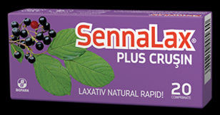Sennalax Plus Crusin, 20 comprimate-BIOF.00090