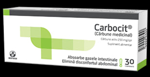 Carbocit, 30 comprimate-BIOF.00102
