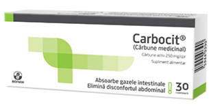 Carbocit 30cpr - Biofarm