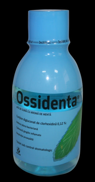 Apa de gura Ossidenta cu menta, 250 mililitri-BIOF.00154
