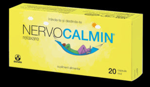 Nervocalmin Relaxare, 20 capsule moi-BIOF.00164