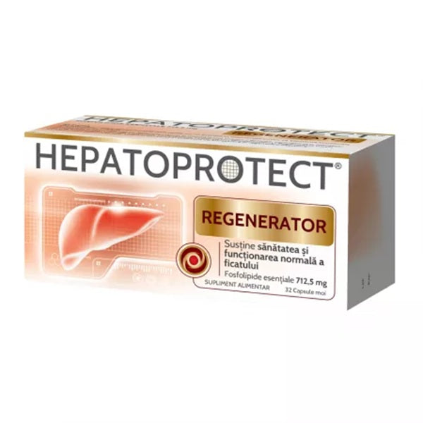 Hepatoprotect regenerator 32cps moi - Biofarm
