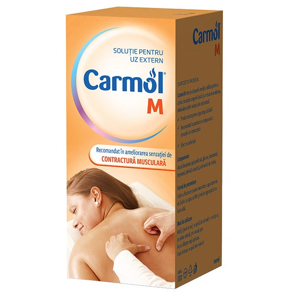 Carmol m-solutie uz extern 100ml - Biofarm