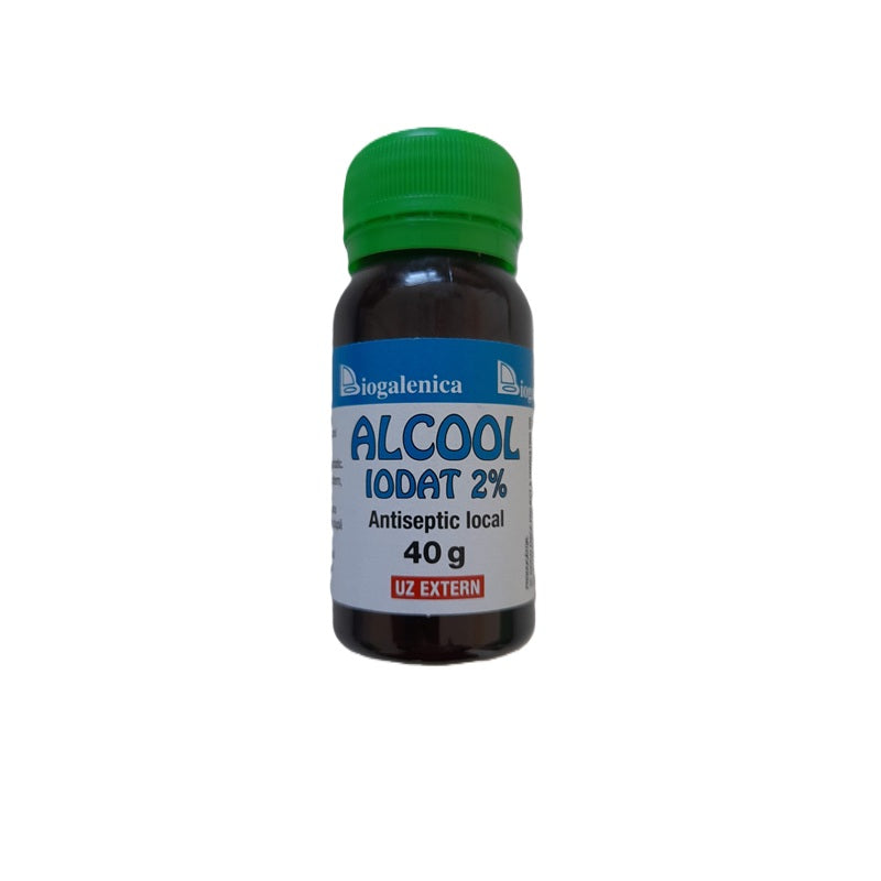 Alcool iodat 2% 40gr - Biogalenica