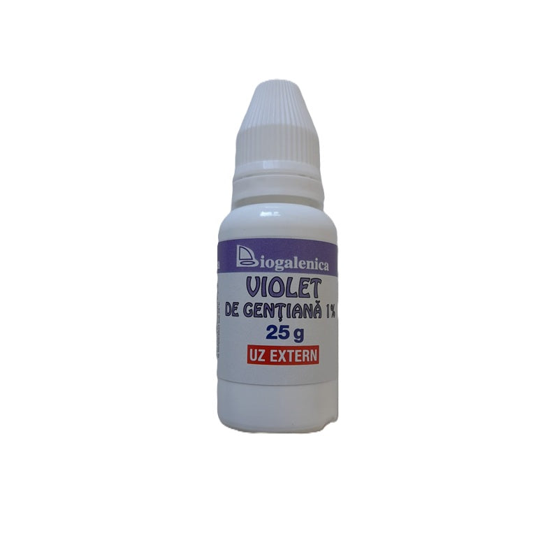 Violet de gentiana 1% 25gr - Biogalenica