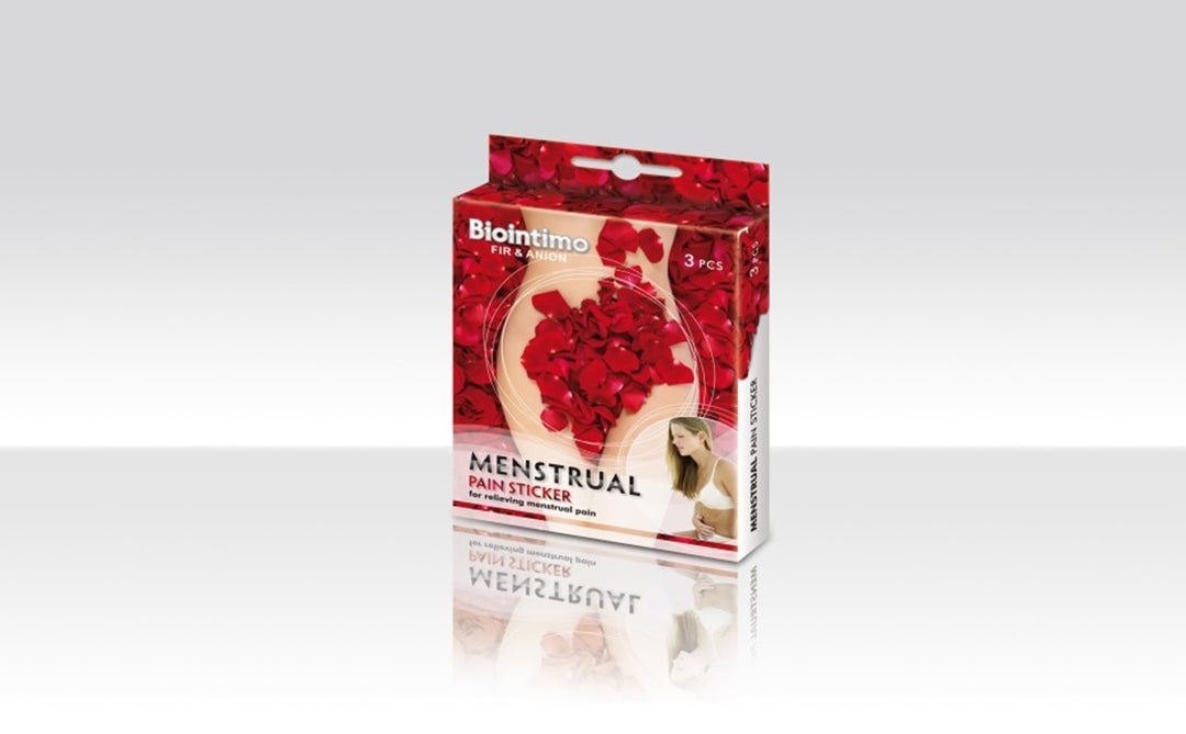 Plasture cald pt dureri menstruale 3buc - Biointimo