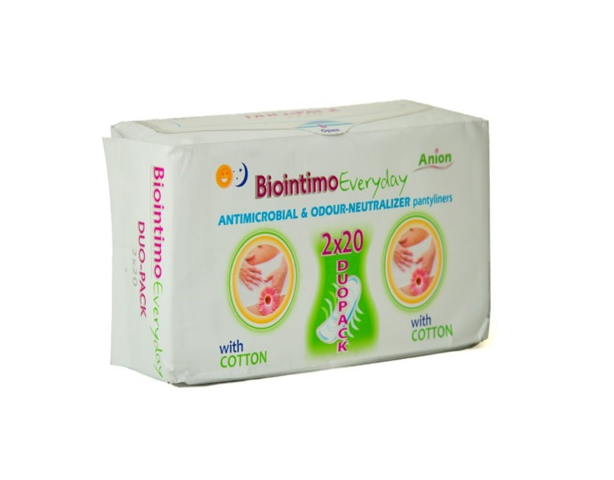 Absorbante zilnice every day 40buc - Biointimo