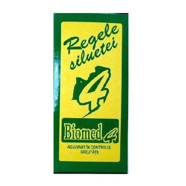 Biomed 4 Control Greutate, 100 mililitri-BIOM.00001