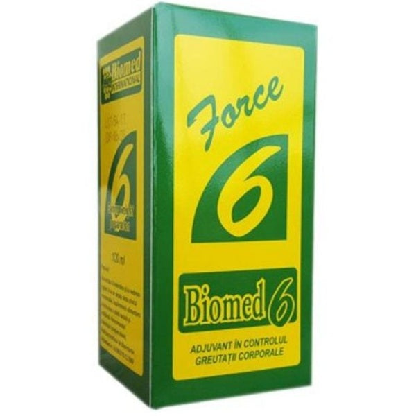 Biomed 6 -ptr.ingrasat 100ml - Biomed
