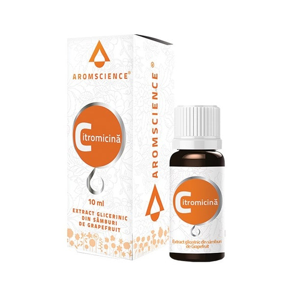 Citromicina-extract gliceric 10ml - Bionovativ