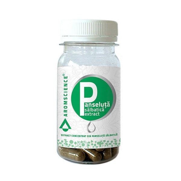 Panseluta salbatica extract 60cps - Bionovativ