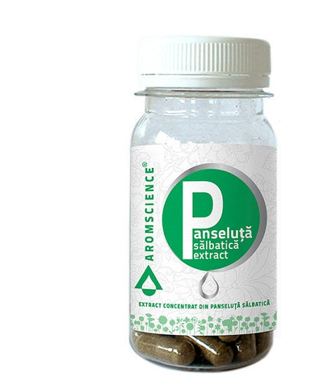 Panseluta salbatica extract 60cps - Bionovativ