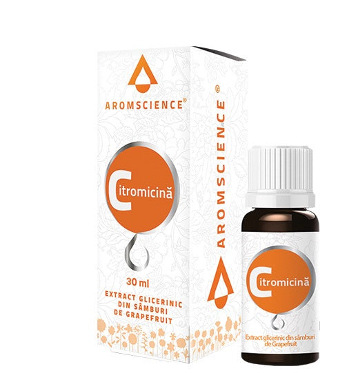 Citromicina-extract gliceric 30ml - Bionovativ