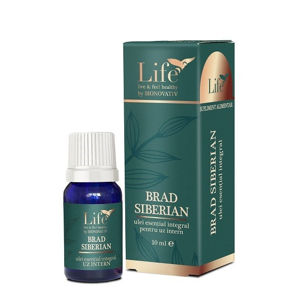 Ulei esential integral brad siberian 10ml - Bionovativ