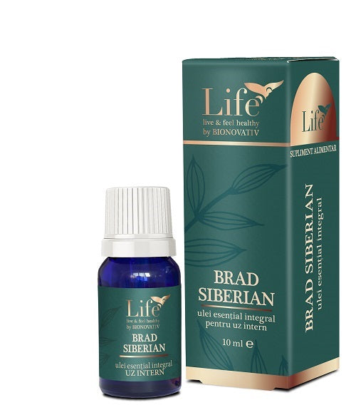 Ulei esential integral brad siberian 10ml - Bionovativ