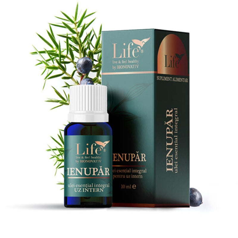 Ulei esential integral ienupar 10ml - Bionovativ