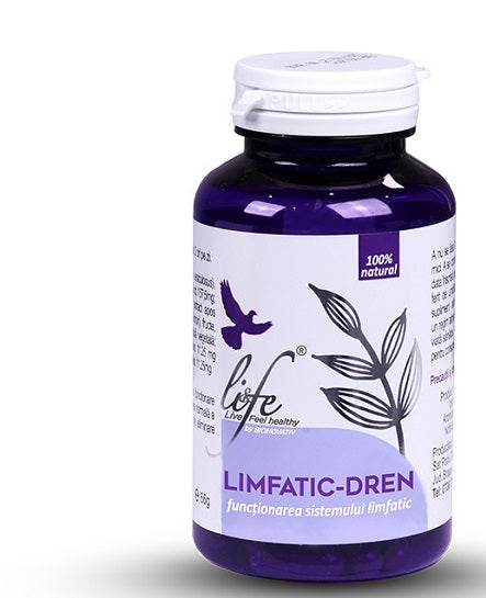 Limfadren, 120 capsule-BION.00020