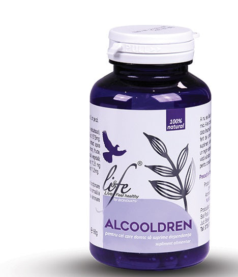 Alcooldren, 120 capsule-BION.00029