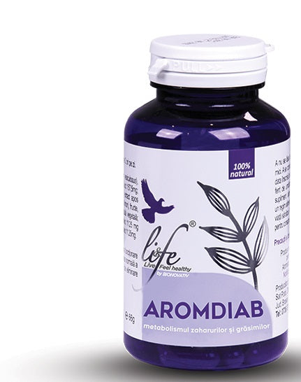 Aromdiab, 120 capsule-BION.00032