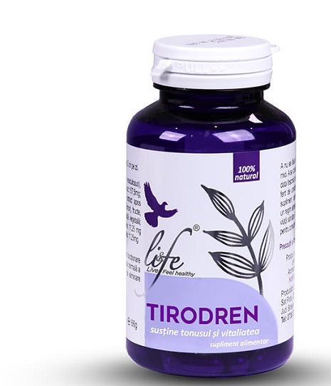 Tirodren, 60 capsule-BION.00034
