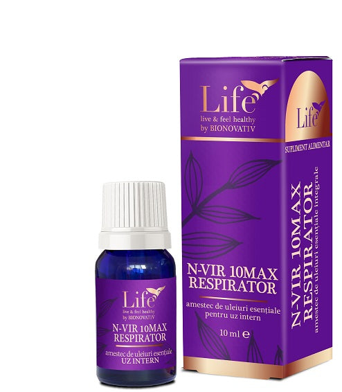 N-vir 10 max respirator 10ml - Bionovativ