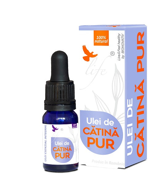 Ulei de catina pur, 10 mililitri-BION.00052