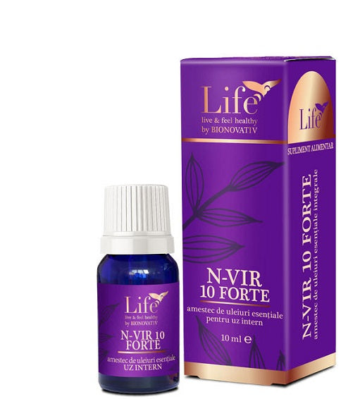 N-vir 10 forte 10ml - Bionovativ