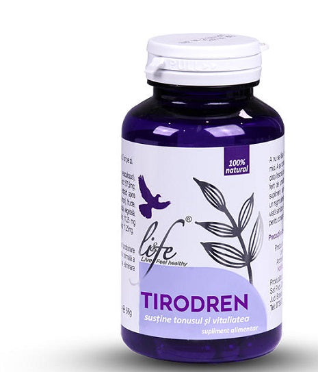 Tirodren, 120 capsule-BION.00063