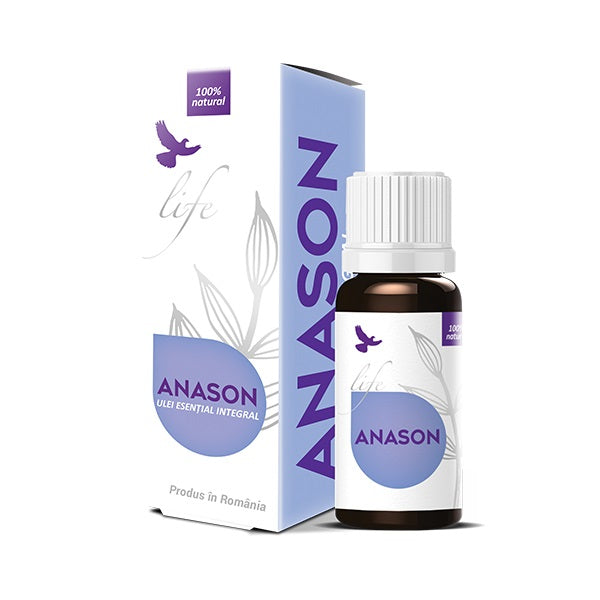 Ulei esential integral anason 10ml - Bionovativ