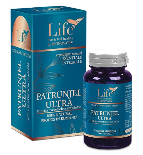 Patrunjel ultra cu uleiuri esentiale 30cps - Bionovativ