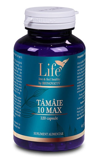 Tamaie 10 Max, 120 capsule-BION.00089