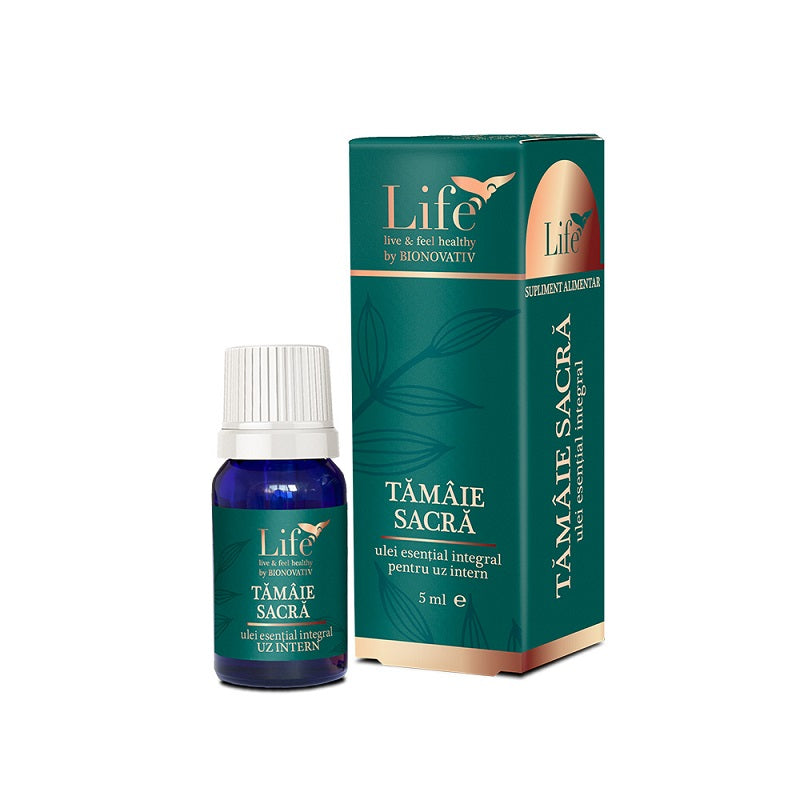 Ulei esential integral tamaie sacra 5ml - Bionovativ